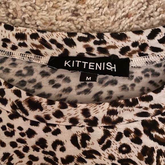 Kittenish Hadley leopard top - Picture 2 of 3